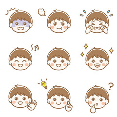 表情別　セット