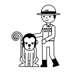 character safari concept