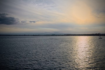 Fototapeta premium Vista di Catania 