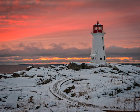 Pink Peggys Point