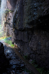 Springbrook Narional Park Rainbow Waterfall