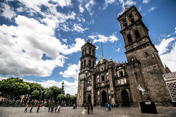 zocalo puebla