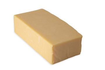 Fresh cheddar cheese