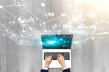 User of media technologies