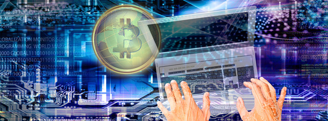 global e-money concept