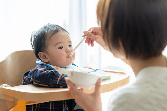 育児　子育て　離乳食