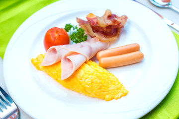 breakfast set