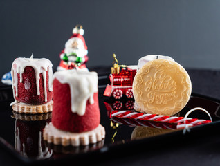 creative Christmas cake