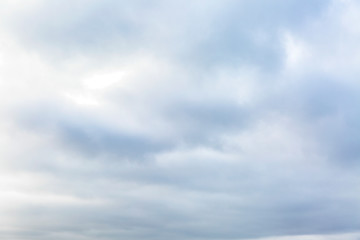 Obraz premium Cloudy sky, beautiful background