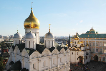 The Cathedral of the Archangel, Kremlin, Moscow	