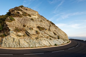 Korsika - Cap Corse - Straße