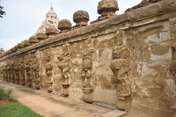 Kanchi Kailasanathar Temple,Kanchipuram, Tamil Nadu 