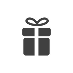 Christmas gift icon illustration vector symbol. xmas icon vector