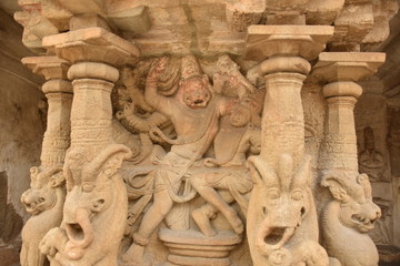 Kanchi Kailasanathar Temple,Kanchipuram, Tamil Nadu 