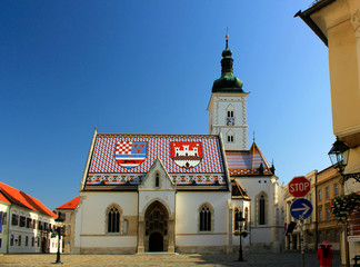 Naklejka premium st Marko 6681