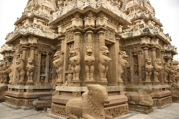 Kanchi Kailasanathar Temple,Kanchipuram, Tamil Nadu 