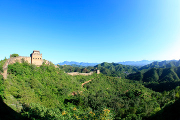 The Great Wall is in China.