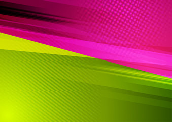 Green and purple abstract tech grunge background
