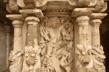Kanchi Kailasanathar Temple,Kanchipuram, Tamil Nadu 