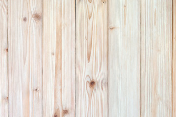 Fototapeta premium Brown wood texture with natural striped pattern for background, wooden surface for add text.