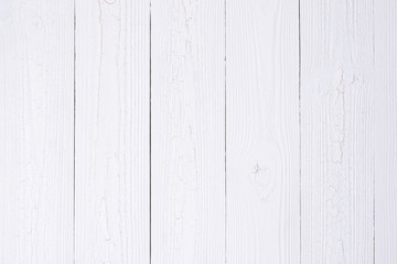 White wood texture with natural striped pattern for background, wooden surface for add text or design.