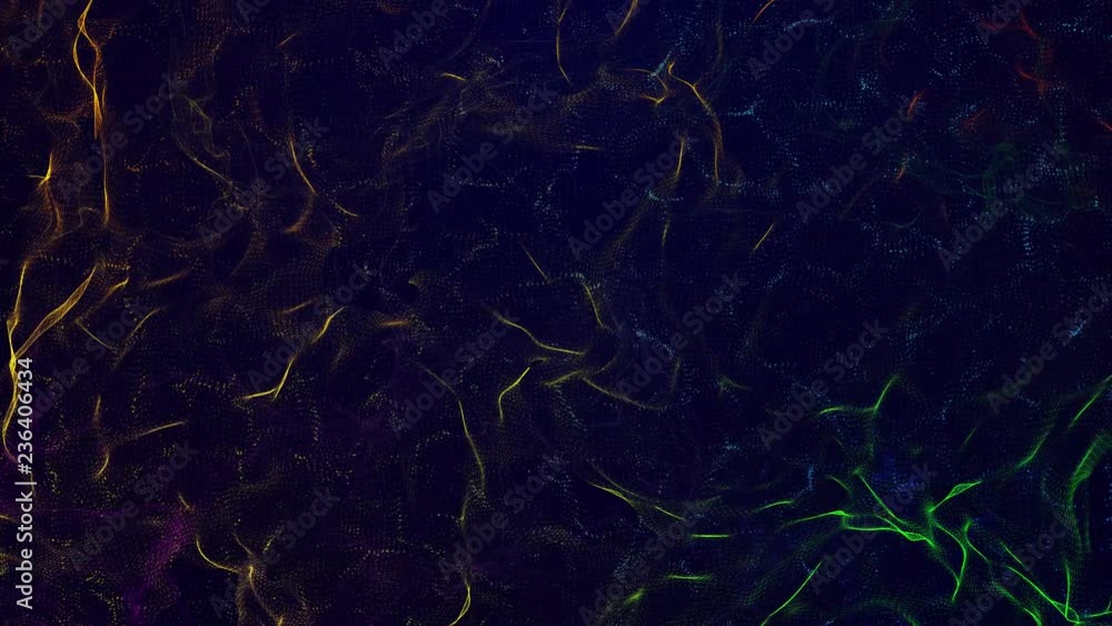 Poster plexus abstract background particle geometric lines and dots
