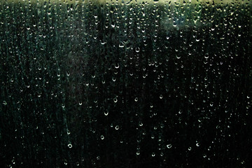 Obraz na płótnie Canvas water drop on glass texture high quality