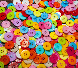 Fototapeta na wymiar set of colorful buttons. texture background