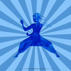 Female Kung Fu Master 