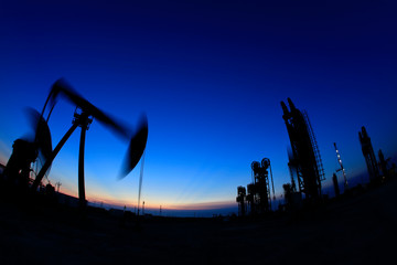 oil drilling rig