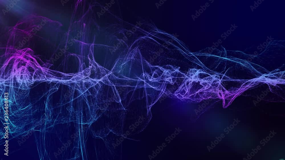 Poster plexus abstract background particle geometric lines