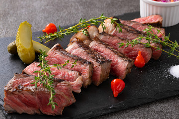 リブロースステーキ