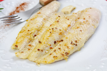 tilapia fillet