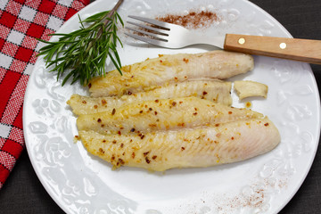 tilapia fillet