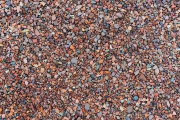 pebbles on the beach