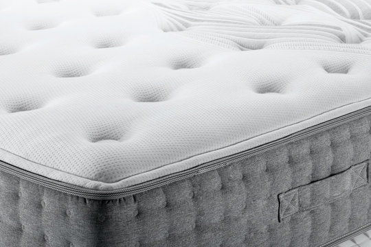 Closeup Bed Mattress 