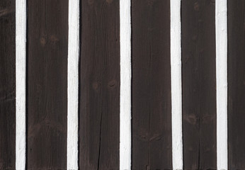 Half timbering architecture wall detail texture pattern black white wood lumber