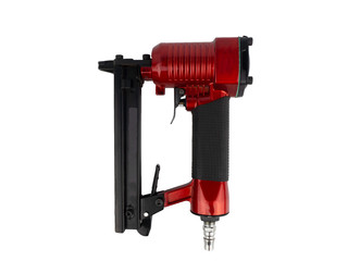 Narrow crown stapler gun for construction and home repair fabric, upholstery, vinyl, window treatments, light duty wood assembly 