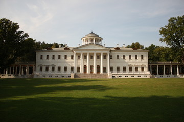 belvedere palace in Ostafevo