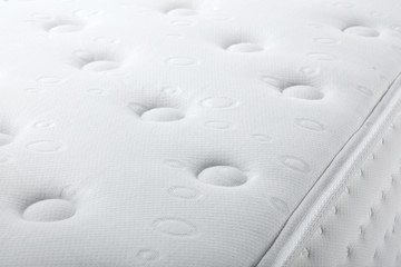Closeup bed Mattress 