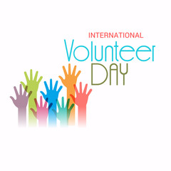 International Volunteer Day.