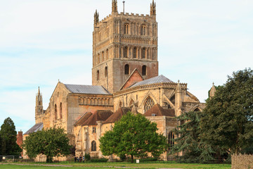 Fototapeta premium tewksbury abbey