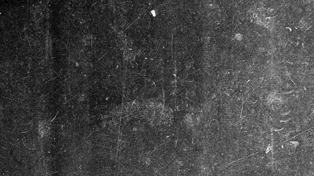 Background of film on texture with white scratches