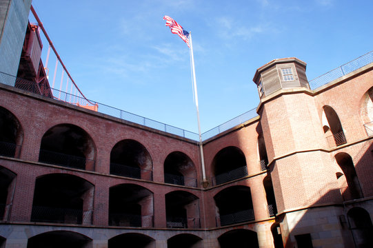 Fort Point National Historic Site フォートポイント