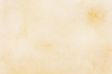Vintage old paper parchment texture background