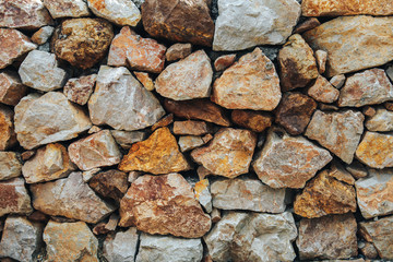 rough stone wall