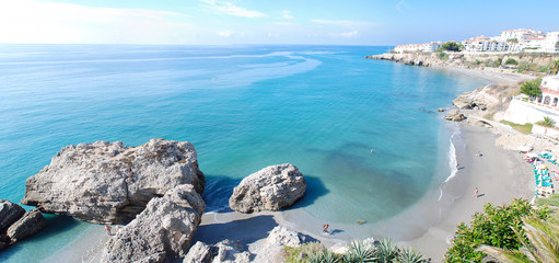 PANORMICA CIUDAD NERJA