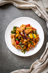 Stir-Fried Chicken with Cashew Nuts