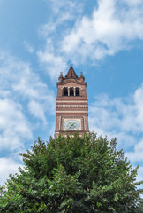 Bell tower of trezzo sull'adda