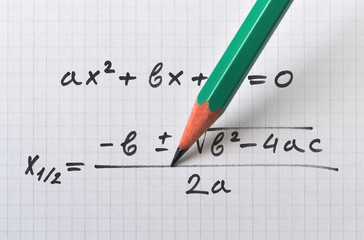 General quadratic equation